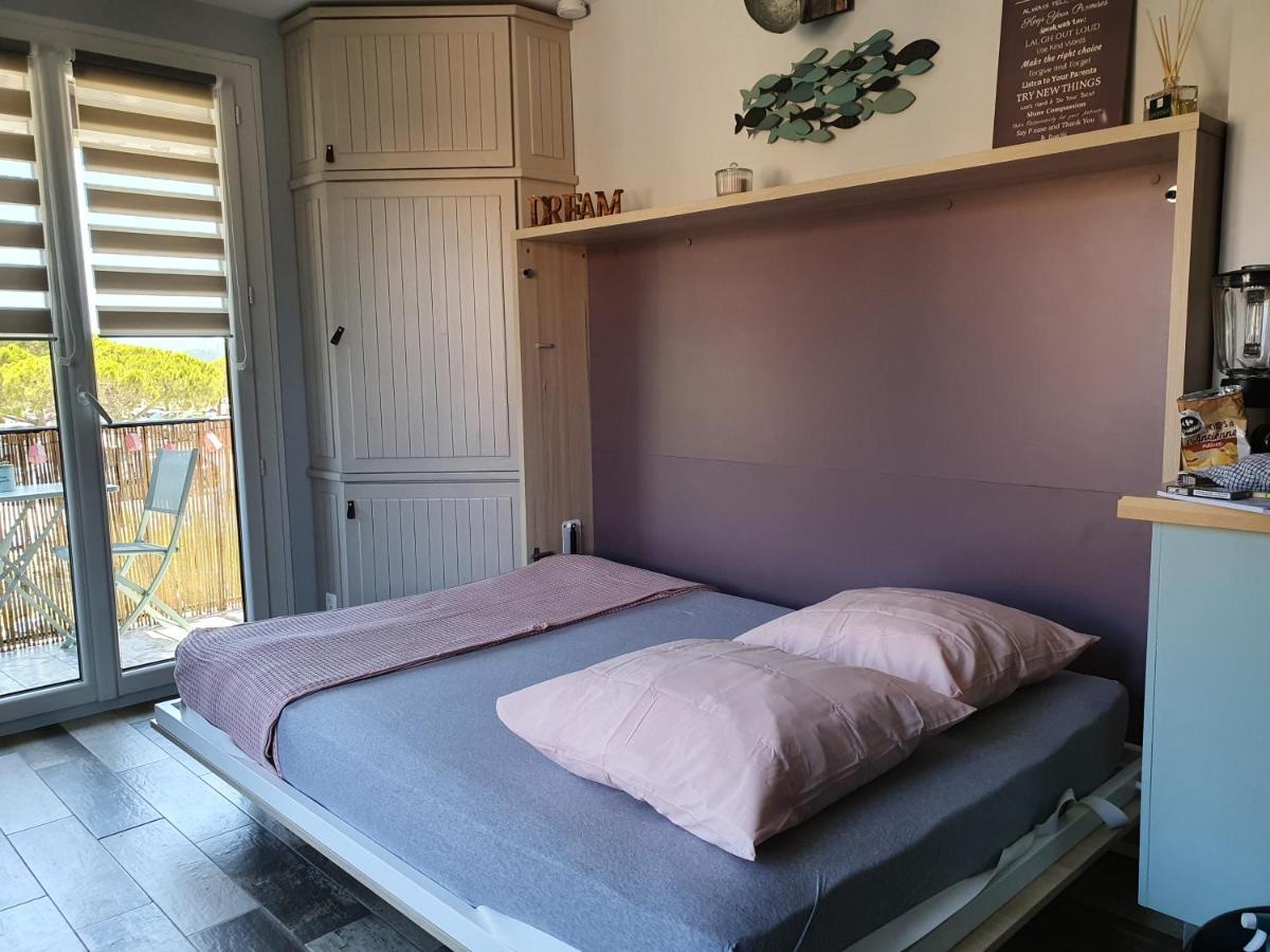 Studio Acces Direct A La Plage La Londe-les-Maures Kültér fotó