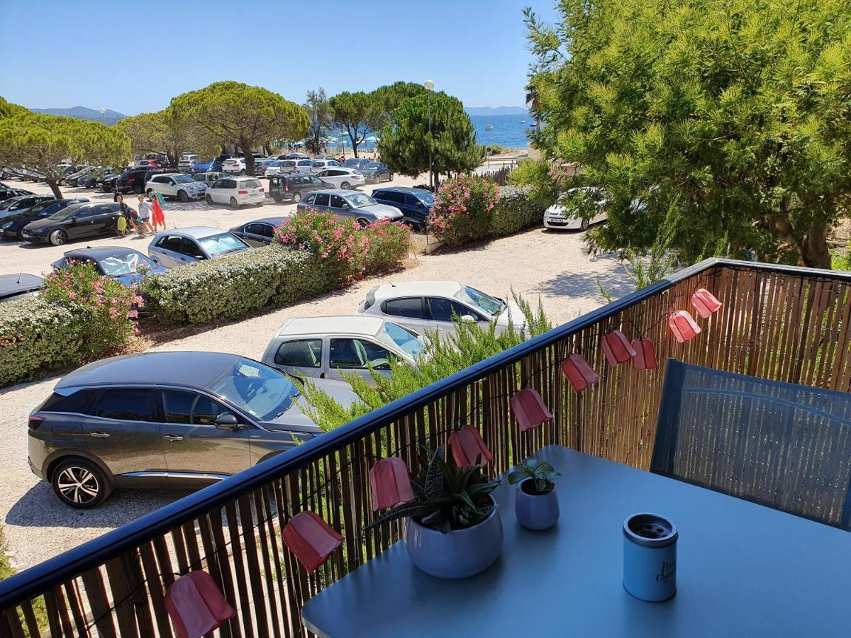 Studio Acces Direct A La Plage La Londe-les-Maures Kültér fotó