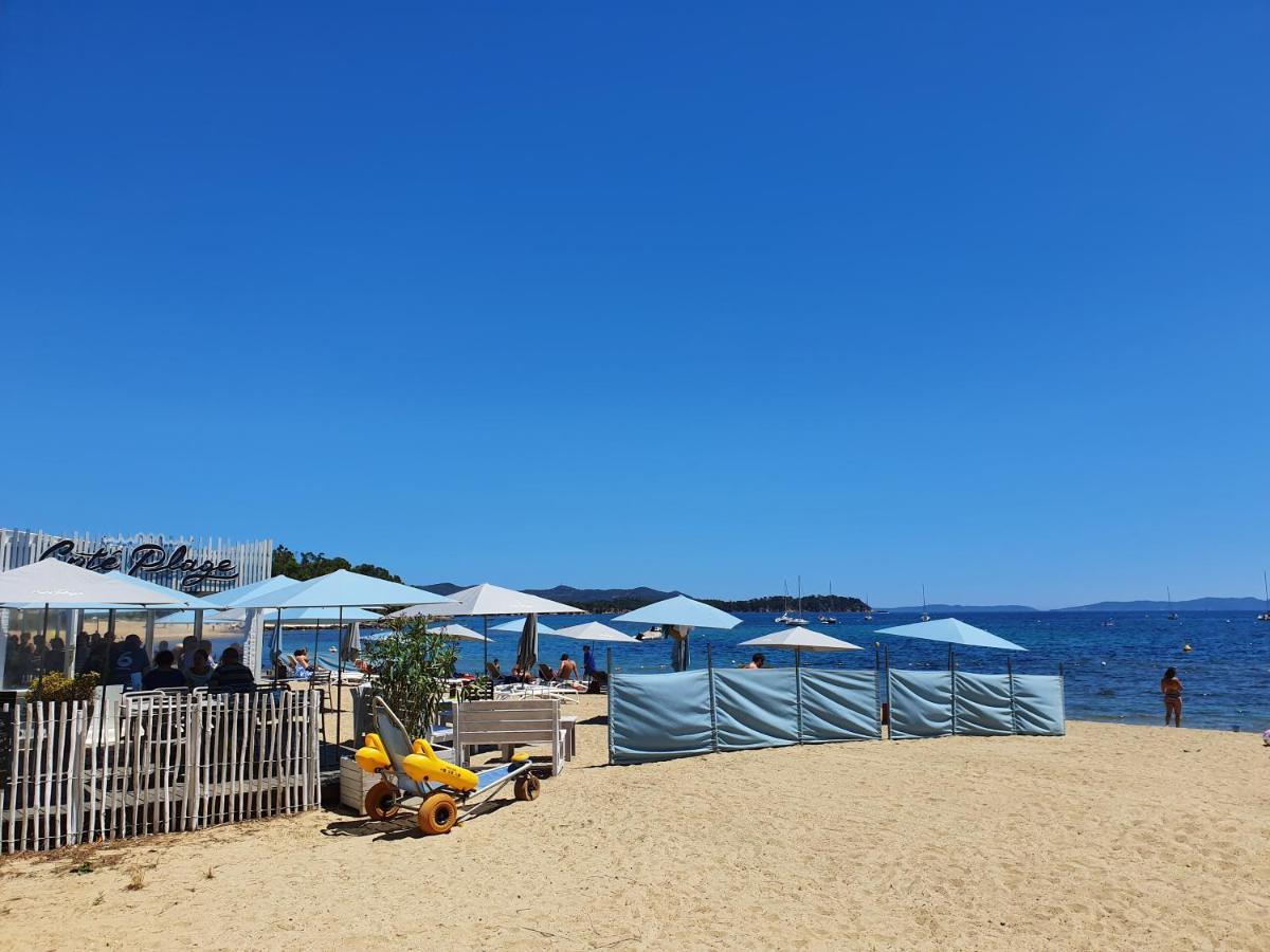 Studio Acces Direct A La Plage La Londe-les-Maures Kültér fotó
