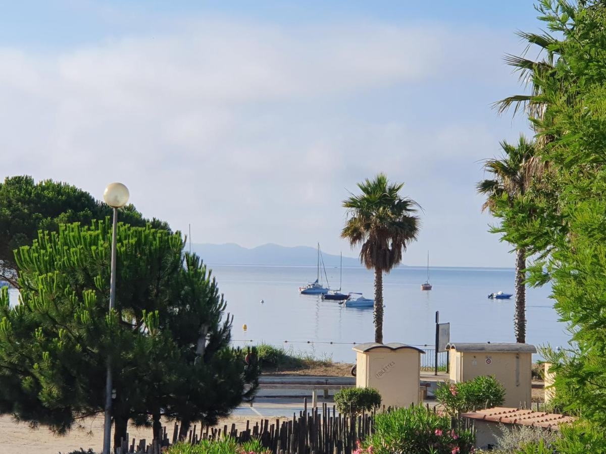Studio Acces Direct A La Plage La Londe-les-Maures Kültér fotó